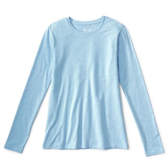 Orvis Perfect Tee Relaxed Fit light blue - Picture 2 of 5